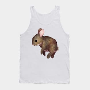 Cozy Volcano Rabbit Tank Top